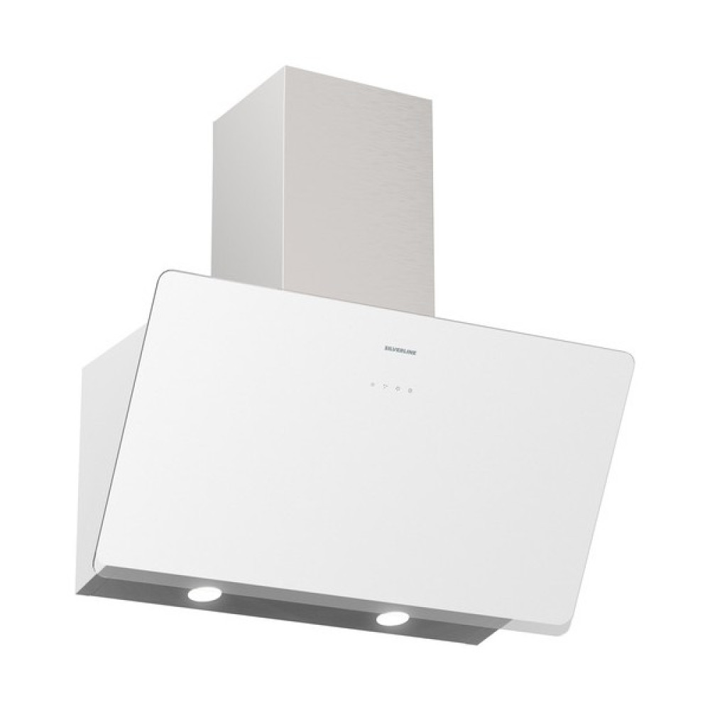 Silverline 3457 Soho 60 cm Cam Davlumbaz - Beyaz Davlumbazlar Fiyatı