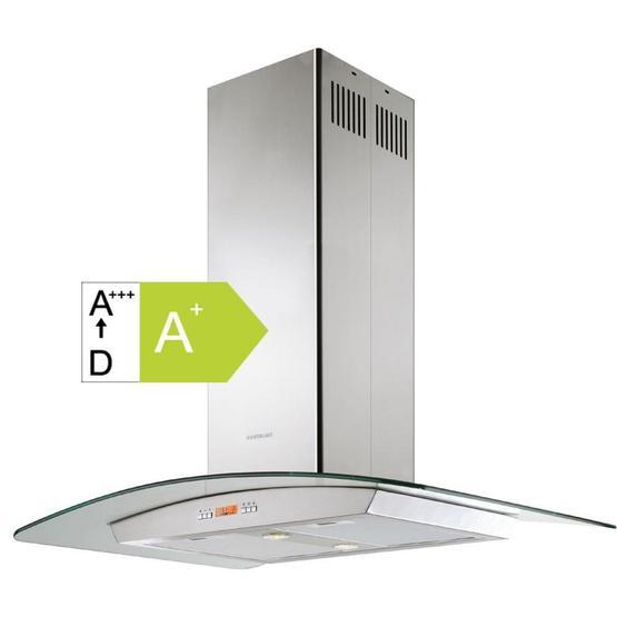 Silverline 4140 infinity İsola 90 cm A + Sınıfı 4 Kademeli Elektronik Ada Tipi Davlumbaz Inox Davlumbazlar Fiyatı