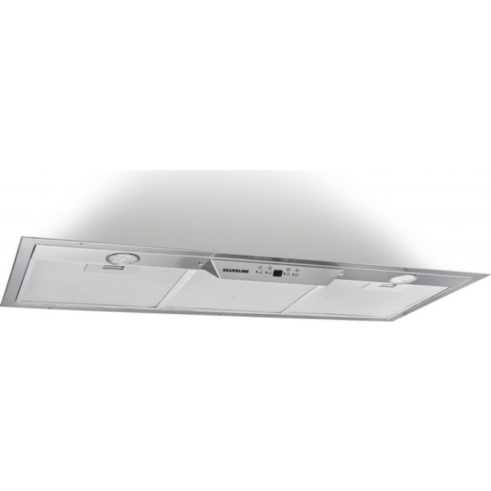 Silverline Astec Ankastre Aspiratör 1170 x 90 cm İnox Aspiratörler Fiyatı
