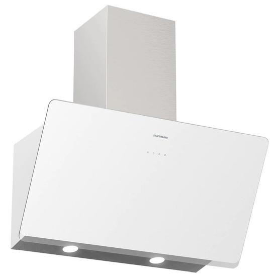 Silverline CS5349W01 - 3457 Soho 60 Beyaz Cam Ankastre Set