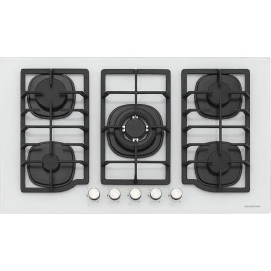 Silverline CS5406W01 90 cm Beyaz Cam Ankastre Ocak Ankastre Ocaklar Fiyatı