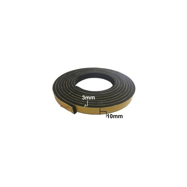 Silverline Esty Sızdırmazlık Kenar Montaj Contası 225 cm Ankastre Ocak İçin 3mm Kalınlık ve 10mm Genişlik Ocaklar Fiyatı