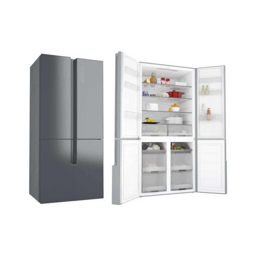 Silverline R12051S03 482L Gri No-Frost 4 Kapılı Buzdolabı Buzdolapları Fiyatı
