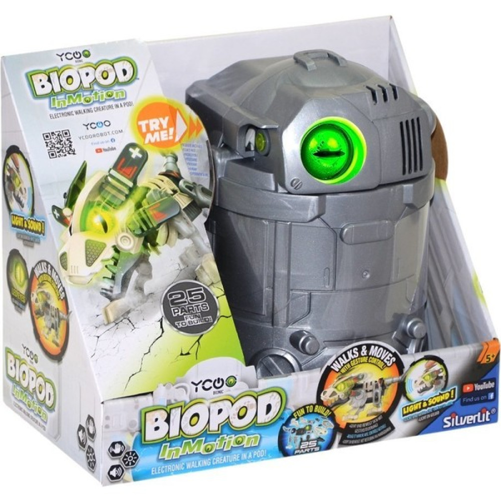 Silverlit Bernam Silverlit Biopod Hareketli Büyük Dinazor Robot-Necotoys Oyuncak Fiyatı