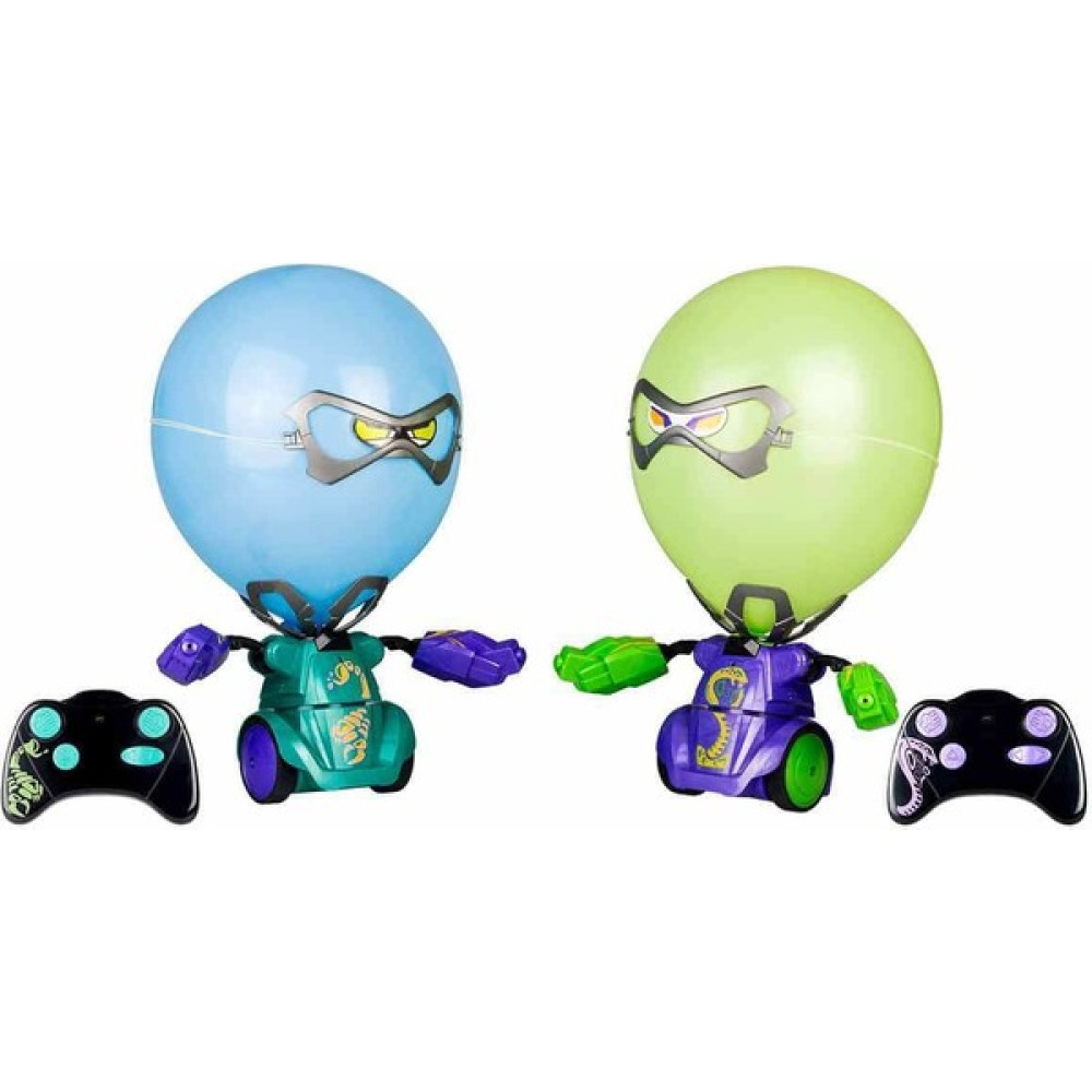 Silverlit Robo Kombat Balloon Ikili Set 88038 - Mor-Yeşil Robot Oyuncak Fiyatı