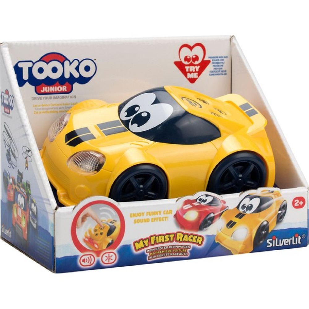 Silverlit Tooko Ilk Yarış Aracım Sarı - Renkli Oyuncak Araç Fiyatı