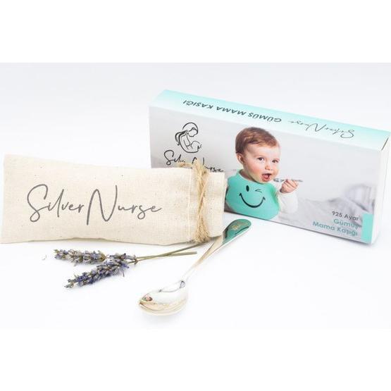 SilverNurse Gümüş Mama Kaşığı