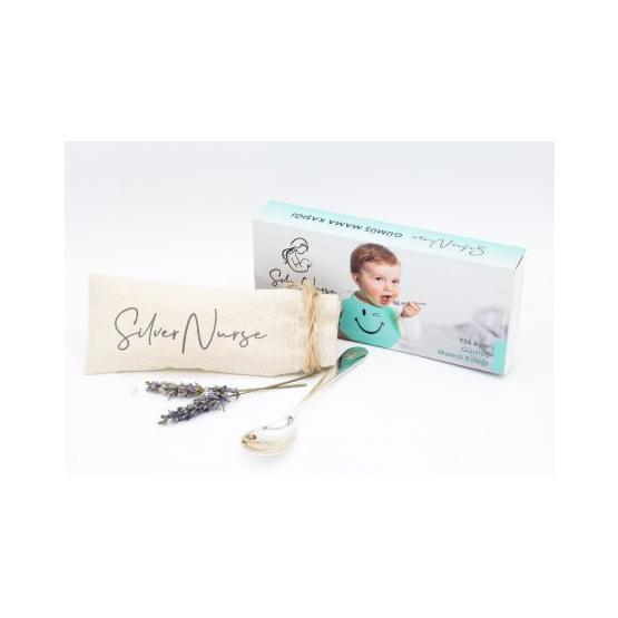SilverNurse Gümüş Mama Kaşığı