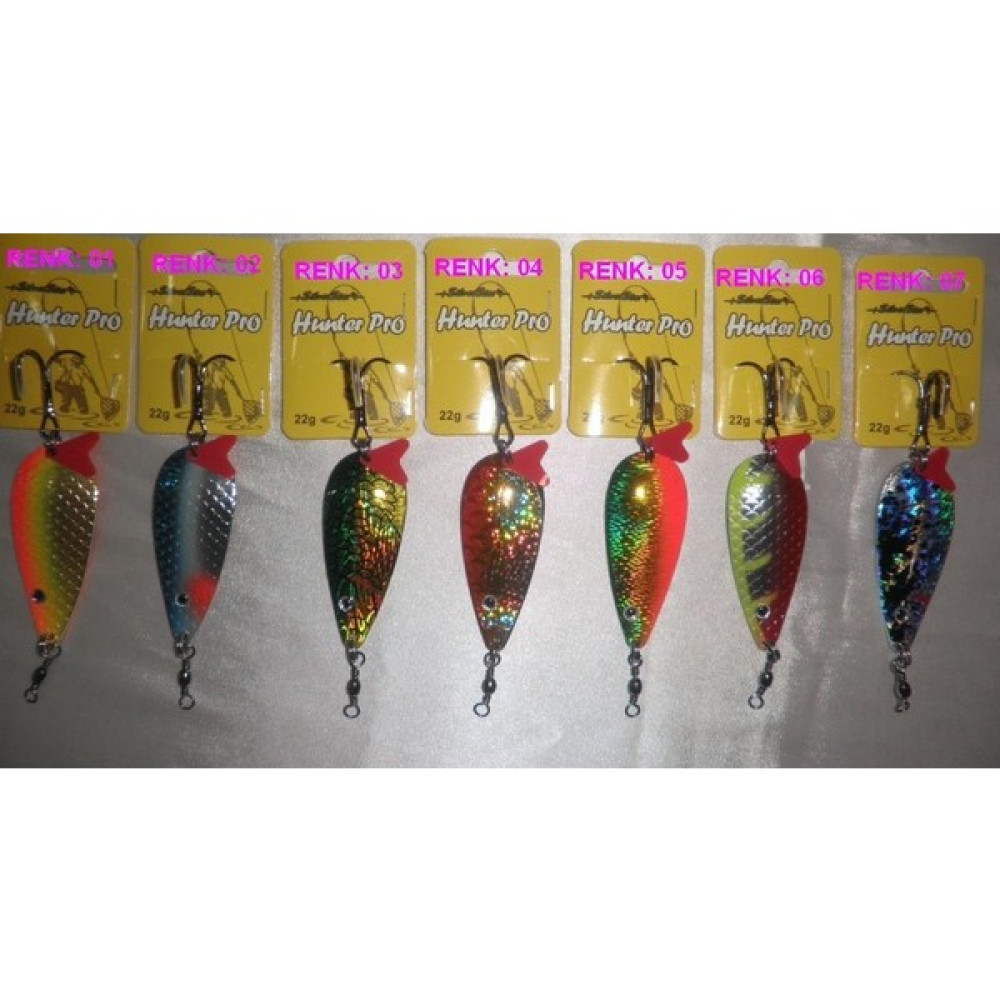 Sılverstar Hunter Pro 1002 22GR. Kaşık - Seçeneği: 22 GR. - RENK:06 Oto Boyaları Fiyatı