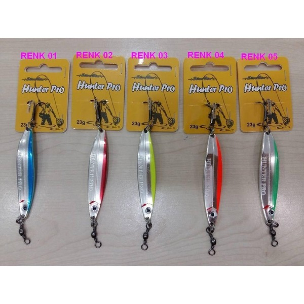Sılverstar Hunter Pro 1005 23GR. Kaşık - Seçeneği: 23 GR - RENK 03 Oto Boyaları Fiyatı