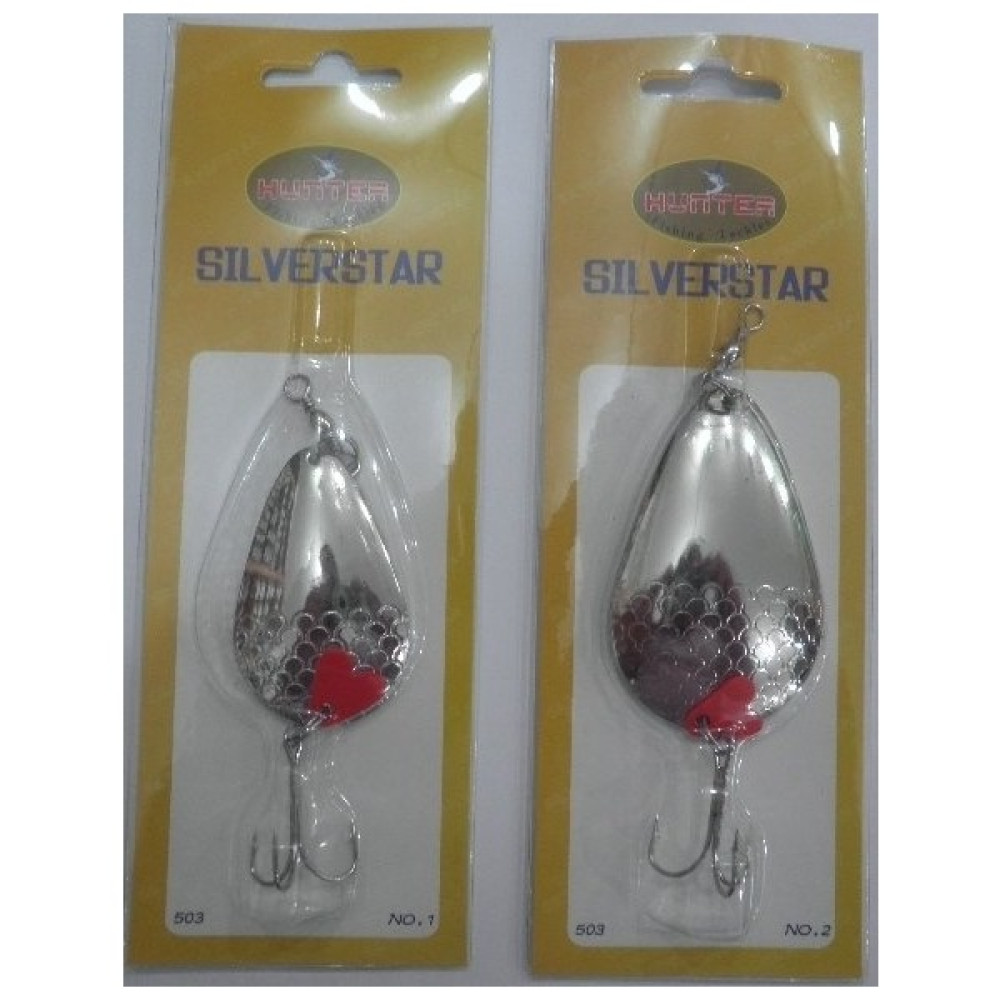 Silverstar Hunter Turna Kaşığı 503 - Seçeneği: NO: 2 Oto Boyaları Fiyatı