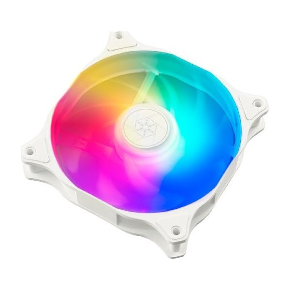 SilverStone Air Blazer 120RW ARGB LED Beyaz 12cm Fan (SST-AB120RW-ARGB) Soğutucular Fiyatı