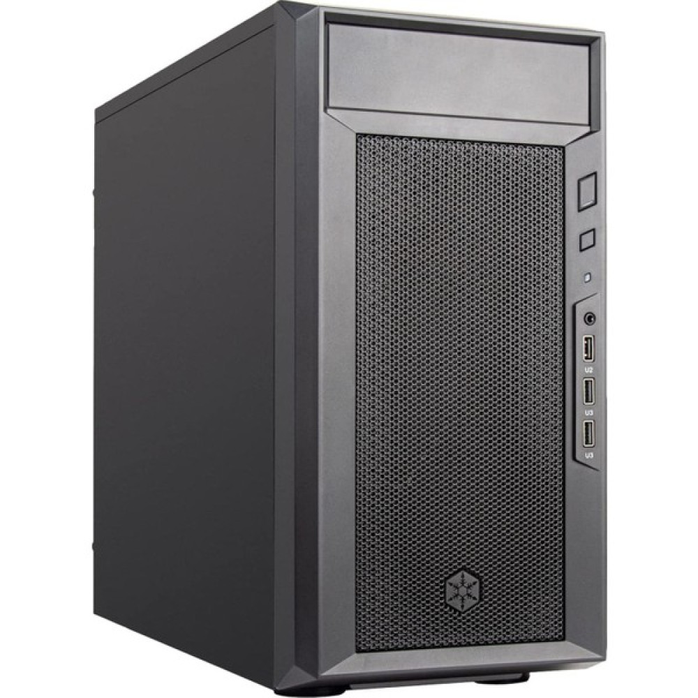 Silverstone Fara 311 1X12CM Fanlı, 240MM Radyatör Destekli,usb 3.0, Mesh Ön Panel Matx Kasa (SST-FA311-B) PC Kasaları Fiyatı
