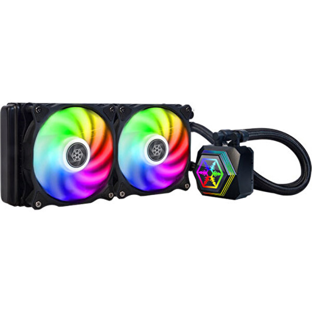 SilverStone PF240 ARGB 2x12cm Fan Intel & AMD Uyumlu Sıvı Soğutucu (SST-PF240-ARGB) Soğutucular Fiyatı