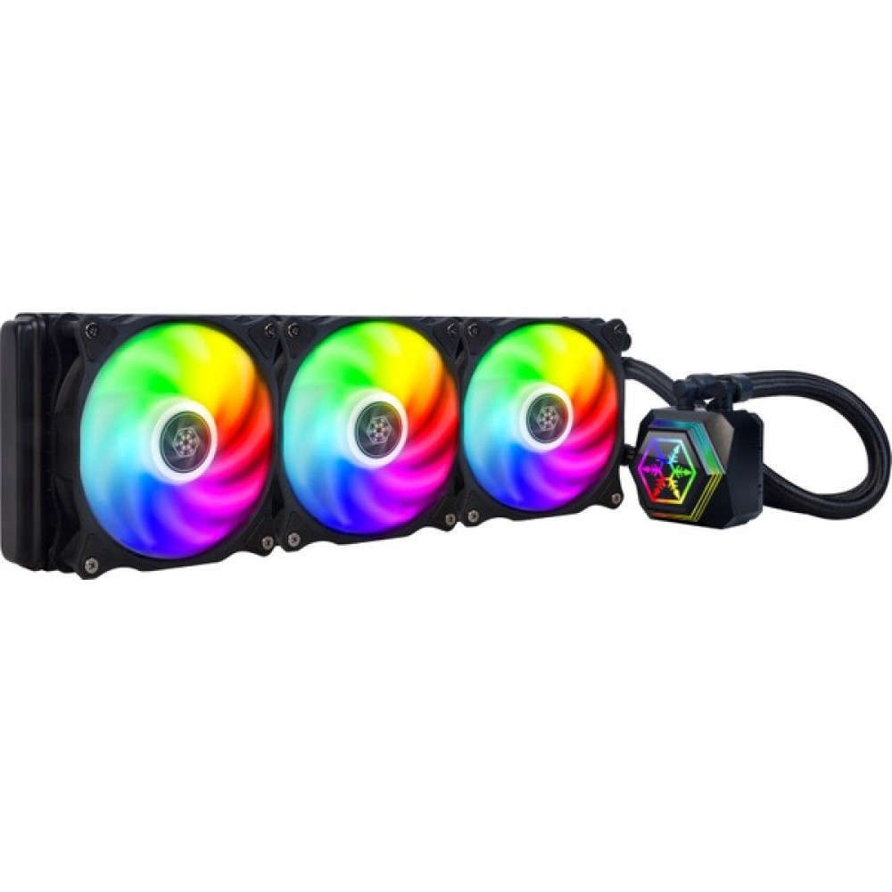 Silverstone PF360 Argb V2 3X12CM Fan Intel LGA1700 & Amd Am5 Uyumlu 360MM Sıvı Soğutucu (SST-PF360-ARGB-V2) Soğutucular Fiyatı