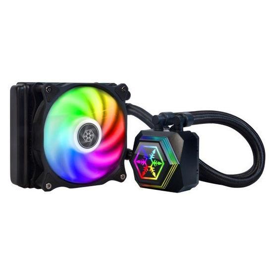 SilverStone SST-PF120-ARGB 12 cm Fan Intel-AMD Uyumlu Sıvı Soğutucu
