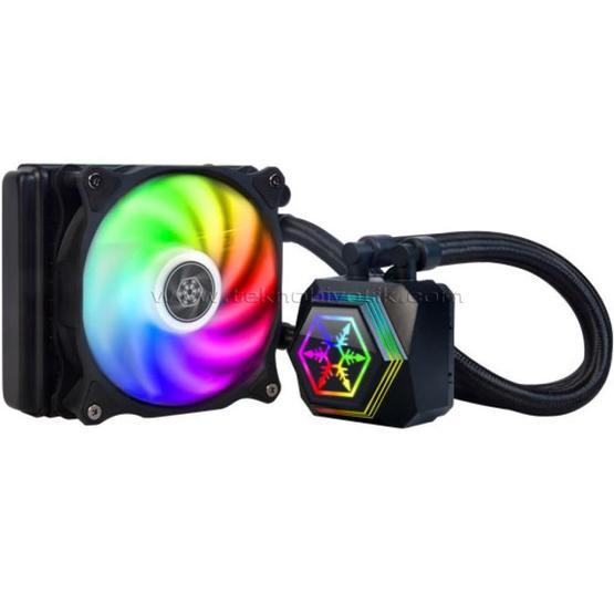 SilverStone SST-PF120-ARGB 12 cm Fan Intel-AMD Uyumlu Sıvı Soğutucu