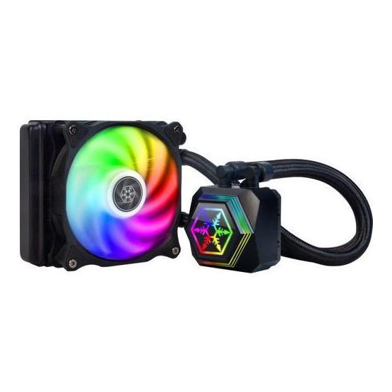 SilverStone SST-PF120-ARGB 12 cm Fan Intel-AMD Uyumlu Sıvı Soğutucu