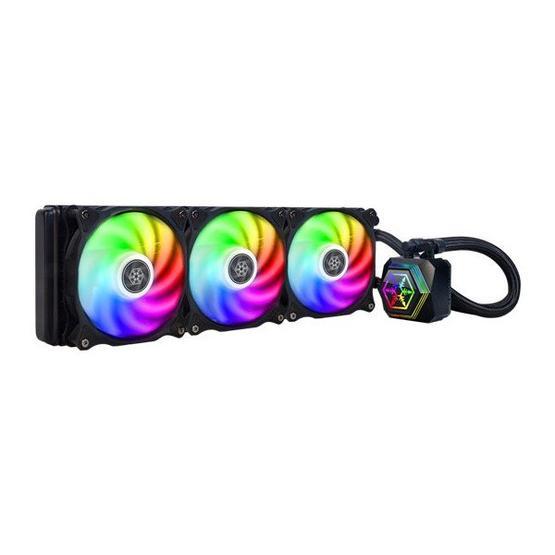 SilverStone SST-PF360-ARGB 3x12 cm Fan Intel-AMD Uyumlu 360 mm Sıvı Soğutucu