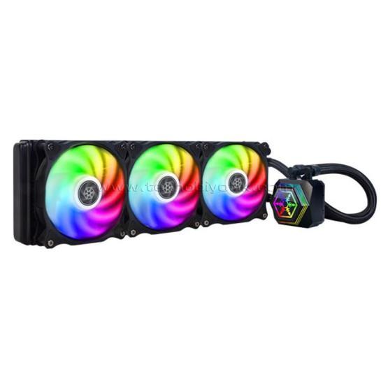 SilverStone SST-PF360-ARGB 3x12 cm Fan Intel-AMD Uyumlu 360 mm Sıvı Soğutucu