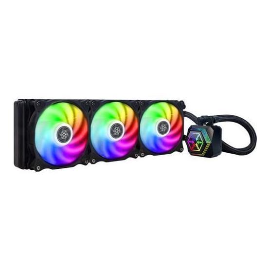 SilverStone SST-PF360-ARGB 3x12 cm Fan Intel-AMD Uyumlu 360 mm Sıvı Soğutucu