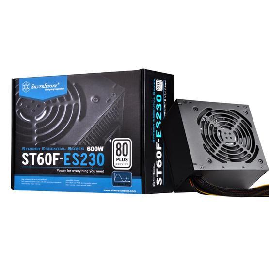 SilverStone SST-ST60F-ES230 Strider Essential 600W 80+ Aktif PFC Güç Kaynağı Power Supply Fiyatı