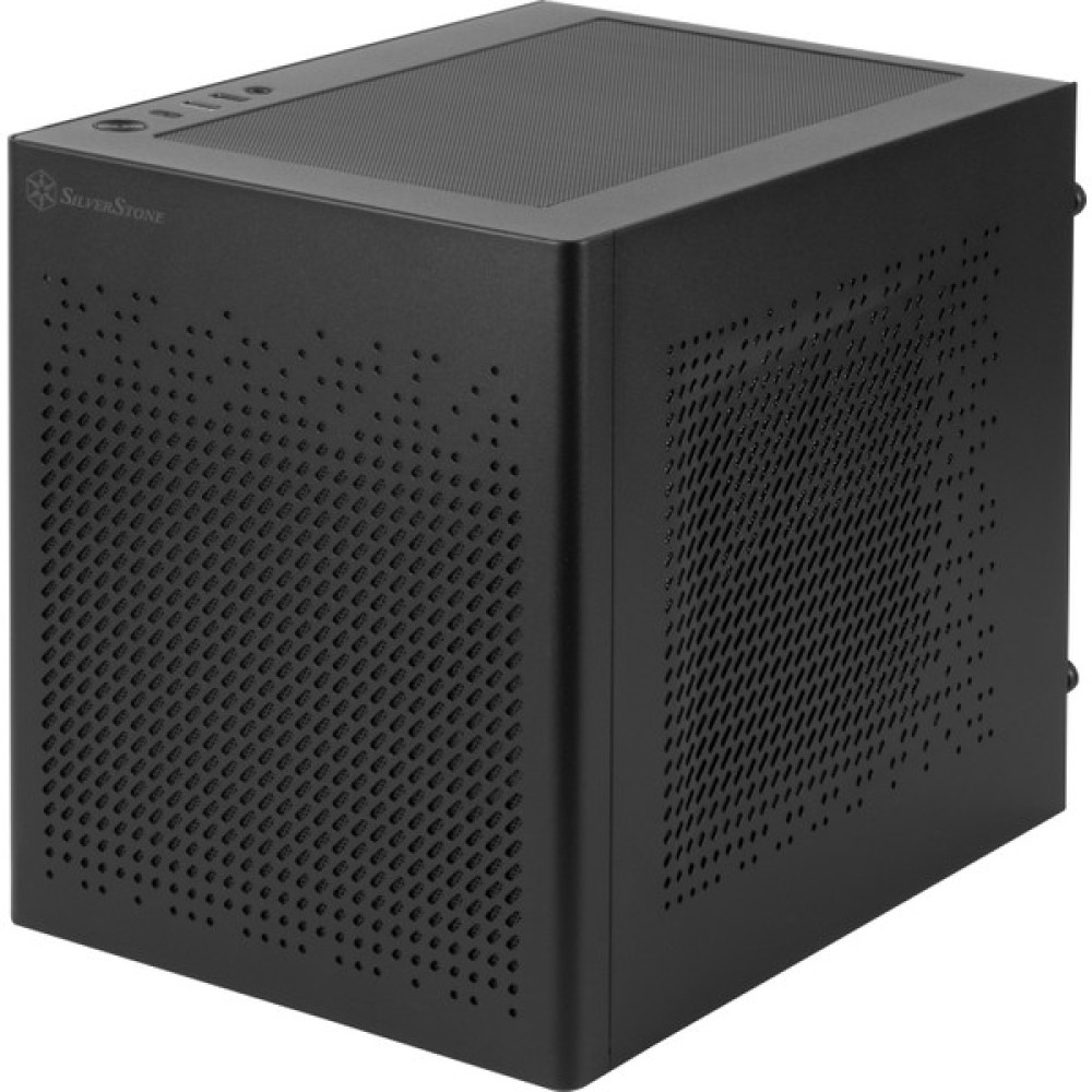 Silverstone Sugo SG16 Black Tam Boy Ekran Kartı + 120MM Sıvı Soğutma + Atx Psu Destekli Mini Itx Performans Kasası (SST-SG16B) PC Kasaları Fiyatı