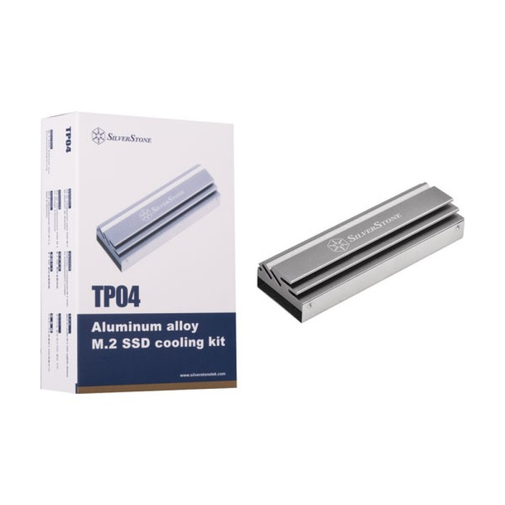 Silverstone TP04 - 2280 M.2 SSD Soğutucu (Samsung 970-980 Serisi Uyumlu) (SST-TP04) Soğutucular Fiyatı