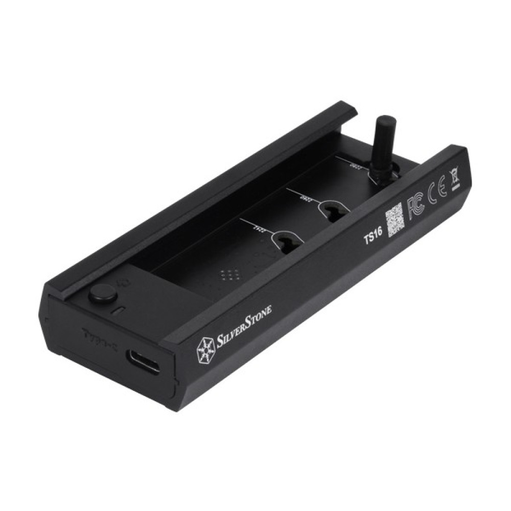Silverstone TS16 Usb-C 3.2 Gen2 10GBPS To Nvme / Sata M.2 SSD Destekli Harici Disk Kutusu (SST-TS16) HDD Kutuları Fiyatı