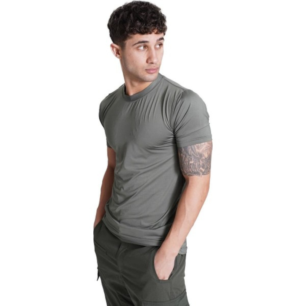 Silyon Askeri Giyim Microfiber Kısa Kol Termal T-Shirt T-Shirt & Sweatshirt (Outdoor) Fiyatı