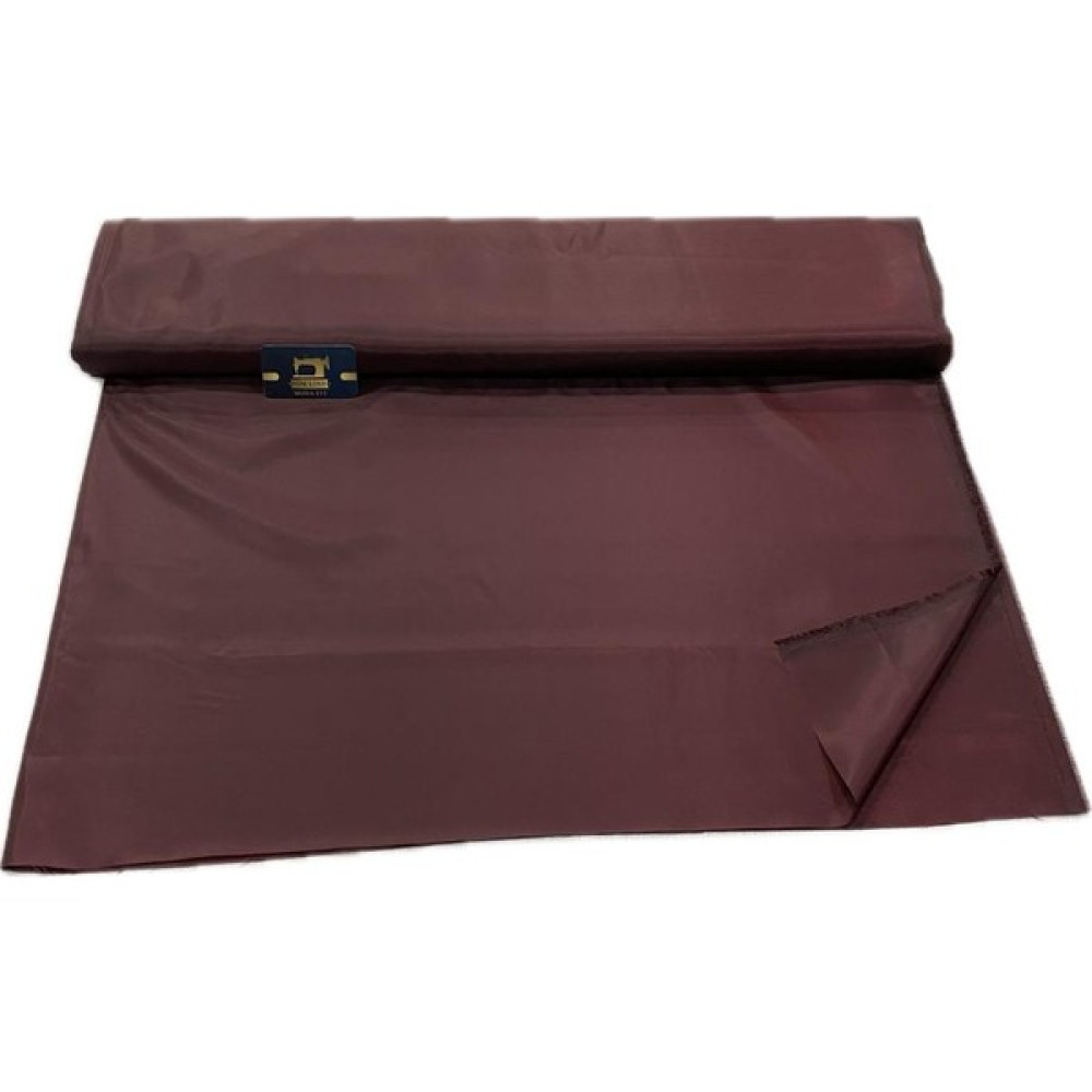 Sim Line Moda Polyester Astar Kumaş Çift En(Etek,ceket Vb. Astarlık SOFT)100X150 - 150 cm - 100 cm - Bordo Kumaşlar Fiyatı