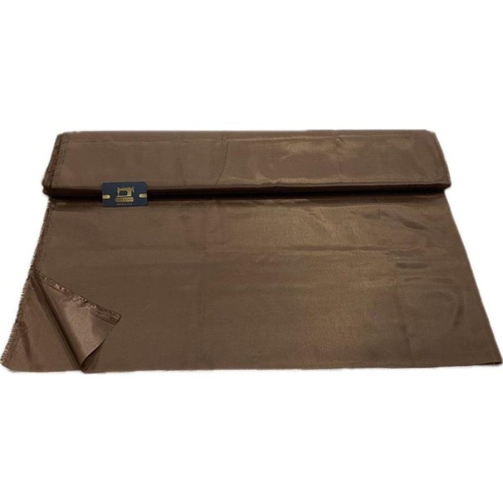Sim Line Moda Polyester Astar Kumaş Çift En(Etek,ceket Vb. Astarlık SOFT)100X150 - 150 cm - 100 cm - Kahverengi (A) Kumaşlar Fiyatı