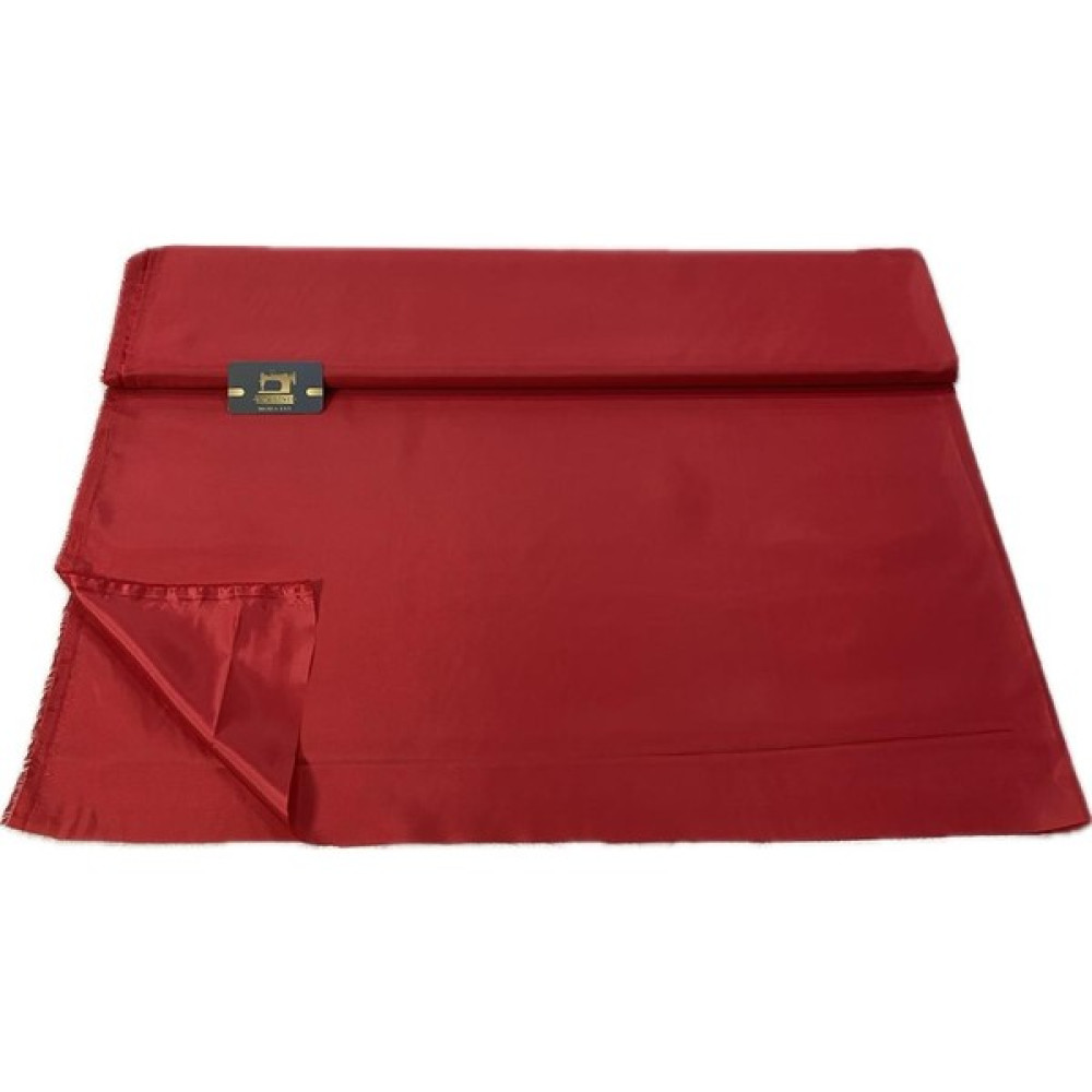 Sim Line Moda Polyester Astar Kumaş Çift En(Etek,ceket Vb. Astarlık SOFT)100X150 - 150 cm - 100 cm - Kırmızı-Kırmızı Kumaşlar Fiyatı