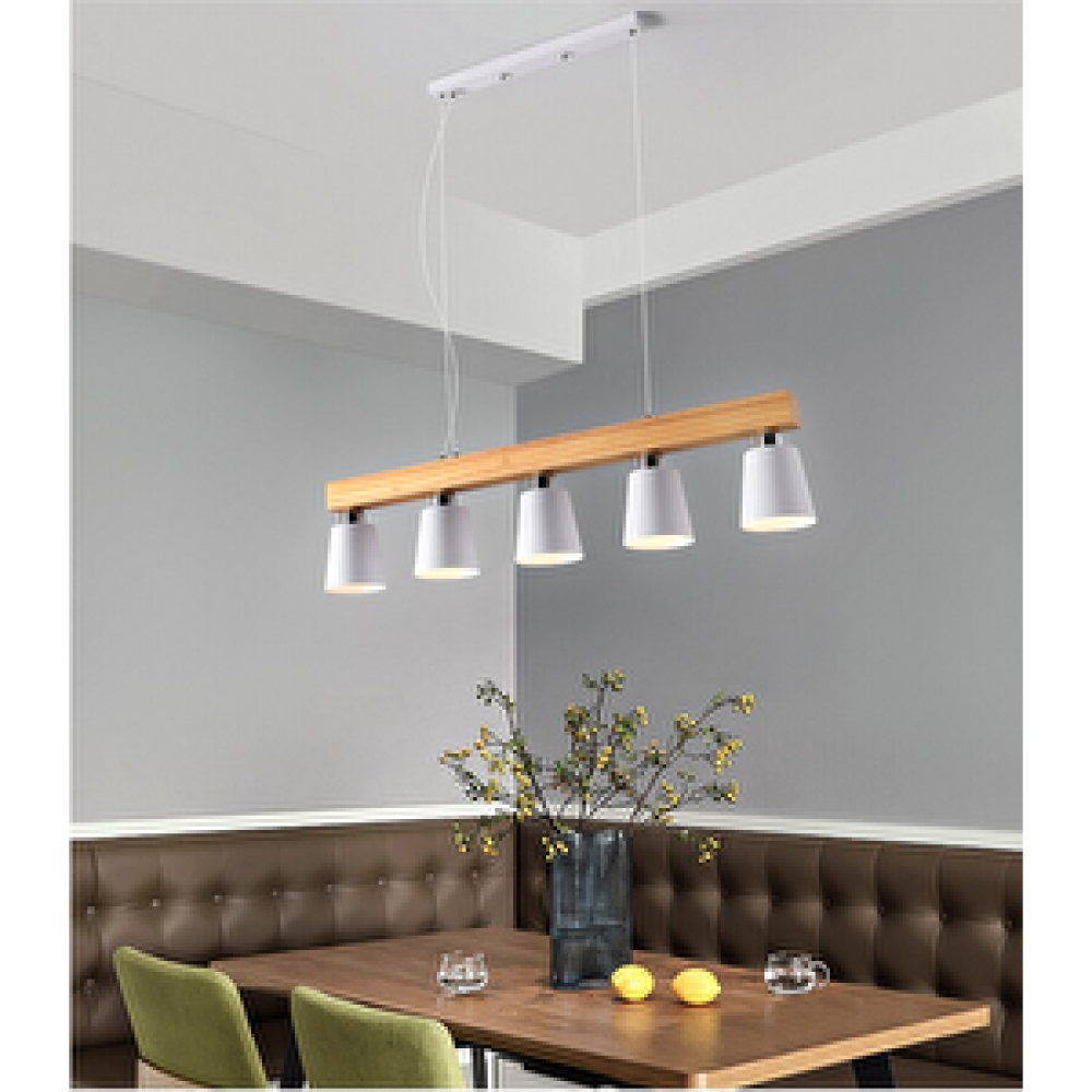 Sima Avize Modern Metal İskandinav Minimalist Ahşap Avize Avize Fiyatı