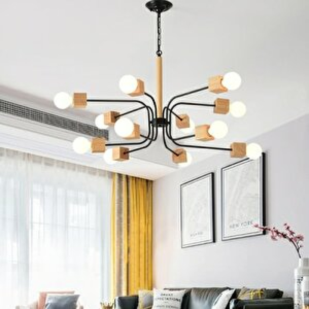 Sima Avize Si̇ma Modern Ahşap Avi̇ze2 Avize Fiyatı
