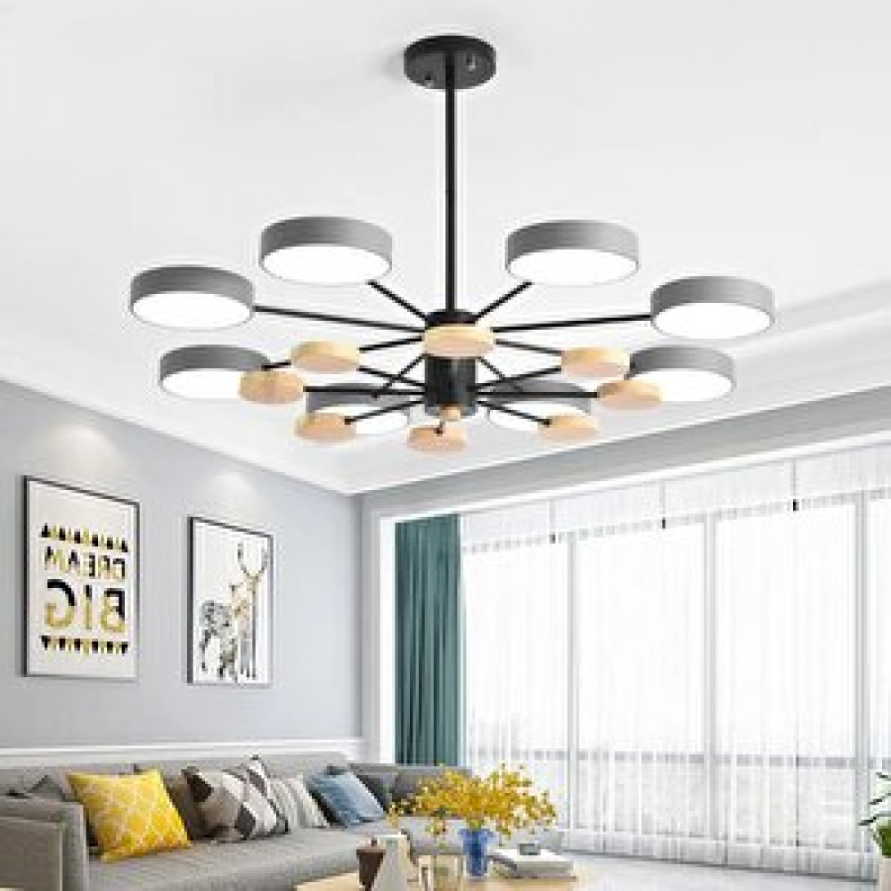 Sima Avize Simaavize Ahşap Detaylı Hanging Led Avize Avize Fiyatı