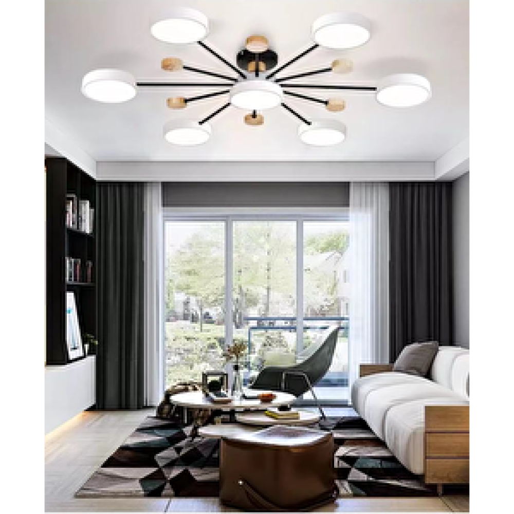 Sima Avize Simaavize Fixture Ahşap Led Avize Avize Fiyatı