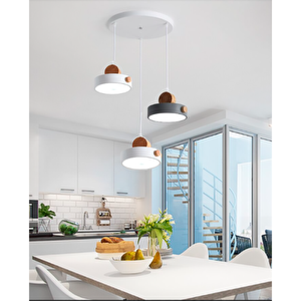 Sima Avize Simaavize Modern Led Macaron 3'lü Avize Fiyatı