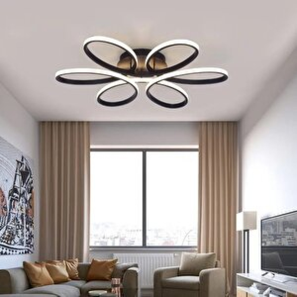 Sima Avize Simaavize Modern Papatya Led Avize Beyaz Avize Fiyatı