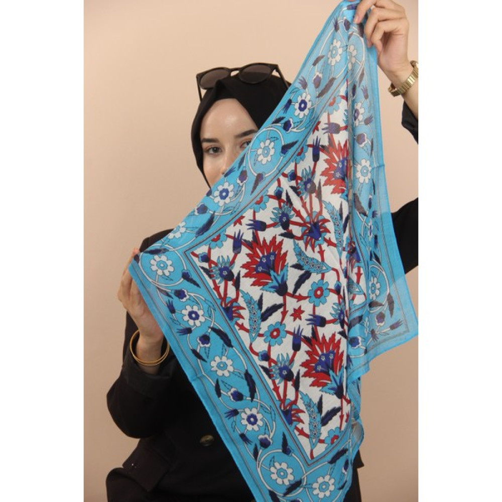 Sima Mavi Sima Etnik Fular 4 Şal / Fular & Eşarp Fiyatı