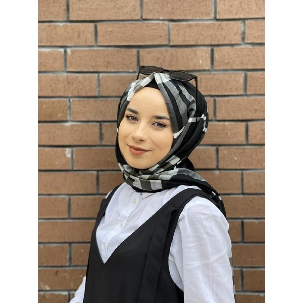 Sima Siyah Sima Burberry Ekose Şal Şal / Fular & Eşarp Fiyatı
