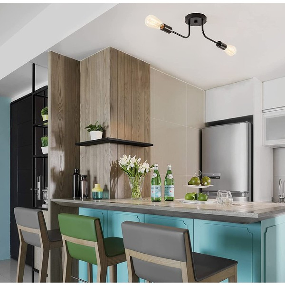 Simaavize Ceiling Lights 2’li - Renkli Avize Fiyatı