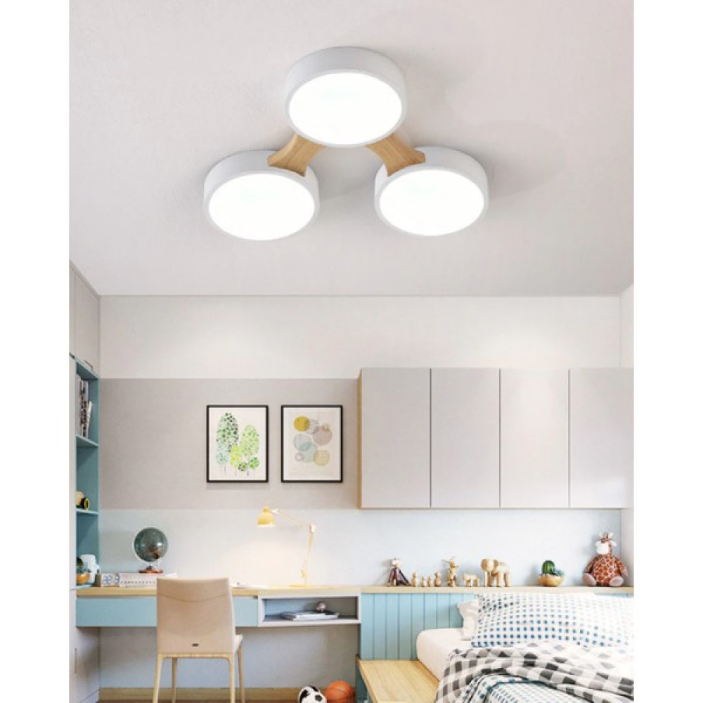 Simaavize Minimalist Modern LED 3’lü Avize-1 Avize Fiyatı