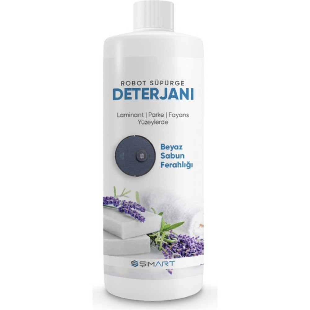 Şımart Beyaz Sabun Kokulu Robot Süpürge Deterjanı - Robot Süpürge Mop Deterjanı - 500 ml Parlatıcı ve Temizleyiciler Fiyatı