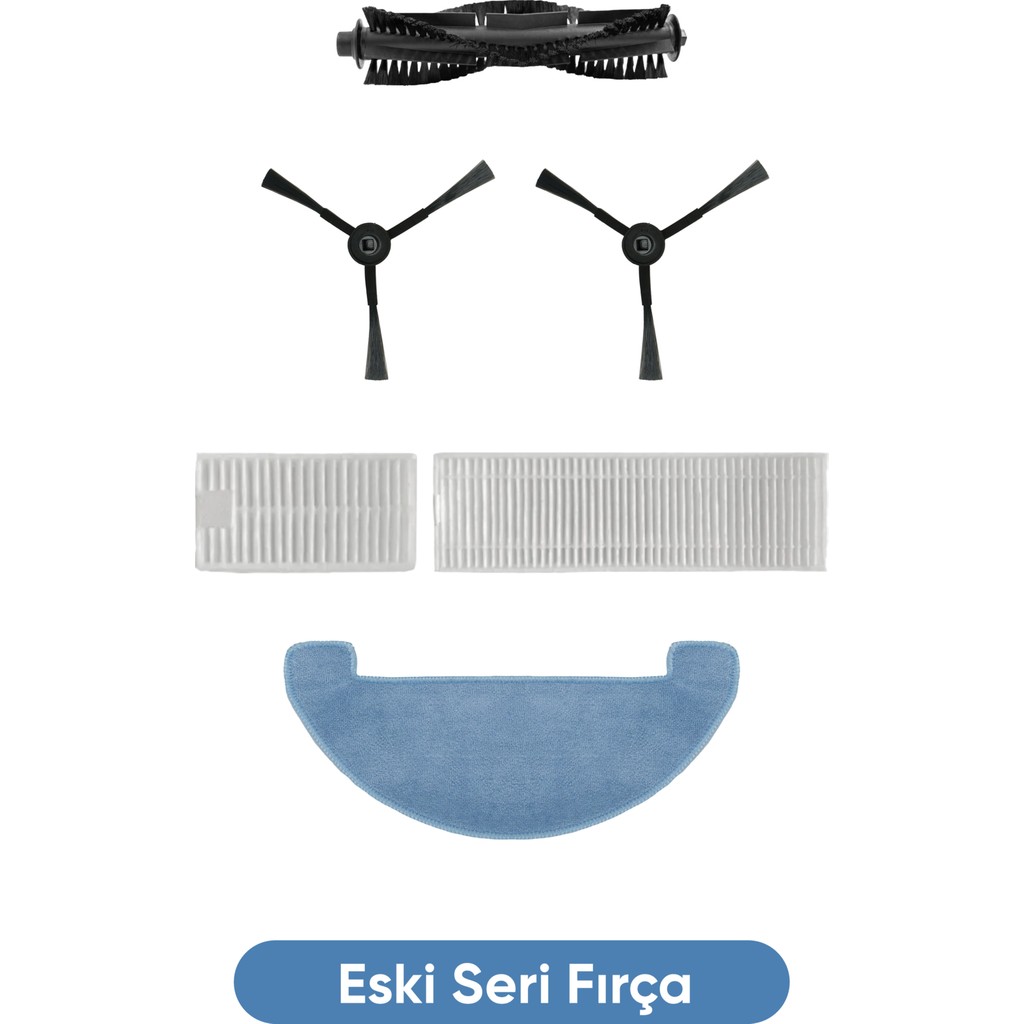 Şımart Teknoloji Katya Z Robot Süpürge Sarf Seti Robot Süpürgeler Fiyatı
