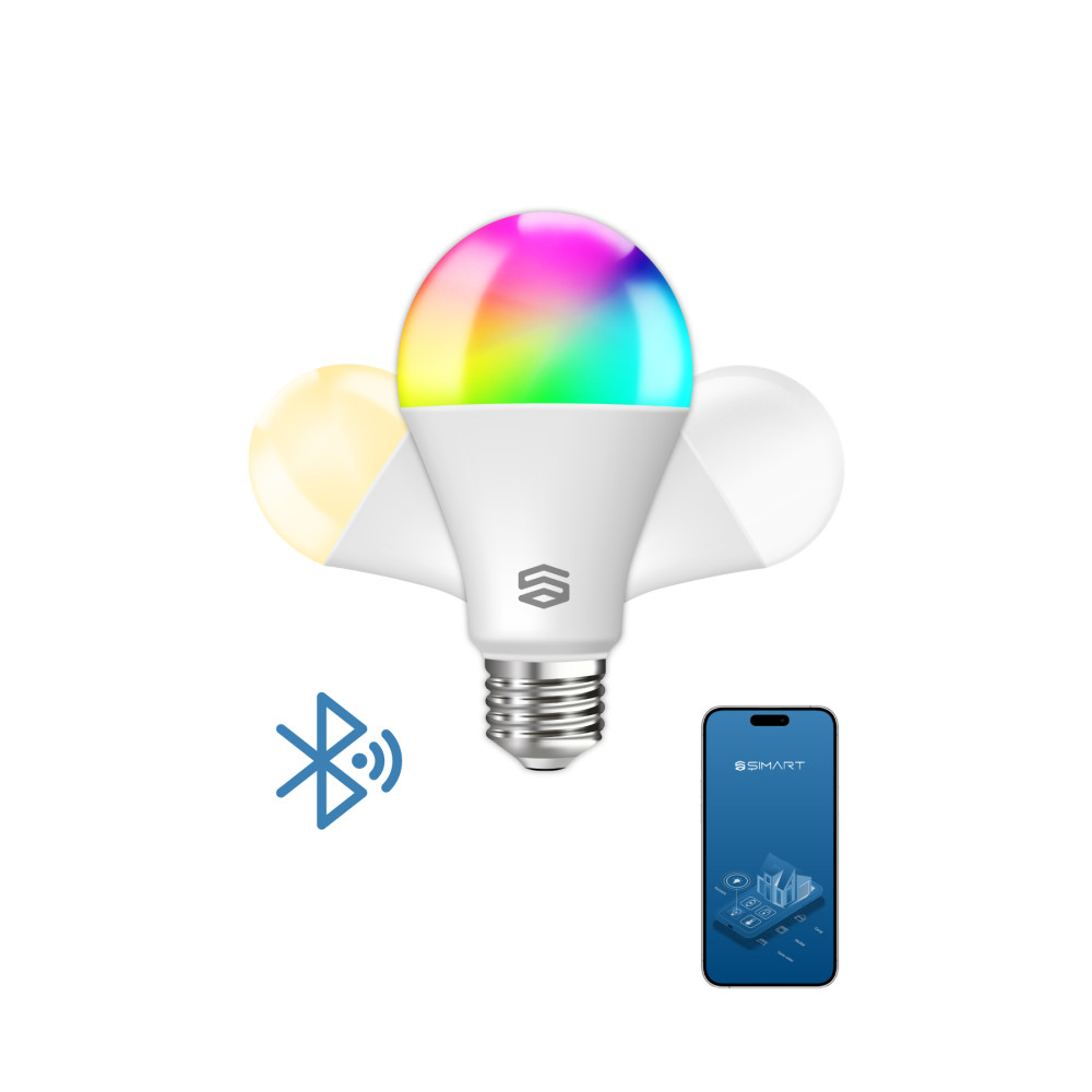 Şımart Teknoloji Şımart Akıllı Bluetooth Led Ampul 2 Yıl Garantili Elektrik ve Aydınlatma Fiyatı