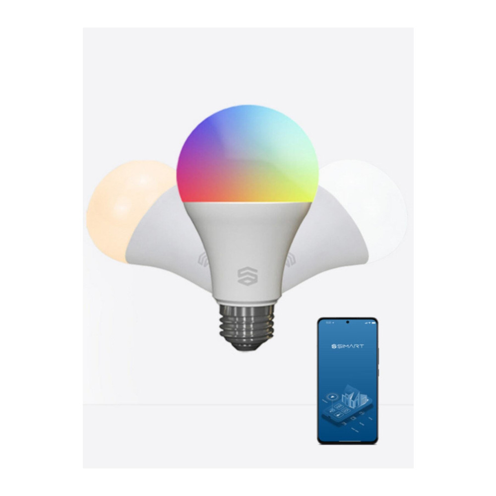 Şımart Teknoloji Şımart Wi-fi Akıllı Rgb Led Ampul Gün Işığı/beyaz - Akıllı Lamba Elektrik ve Aydınlatma Fiyatı