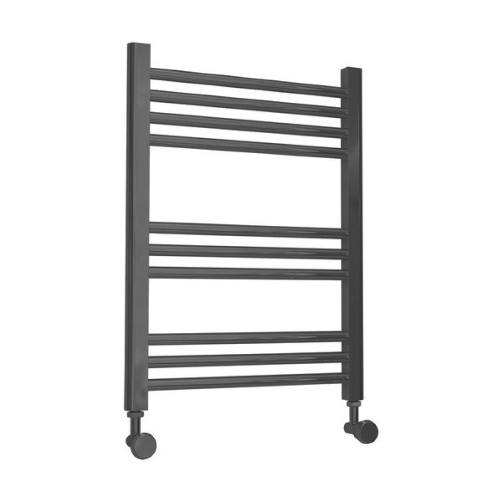 Şimaş 500X700 mm Siyah 10 Borulu Havlupan - Mat Siyah Havlupan Fiyatı