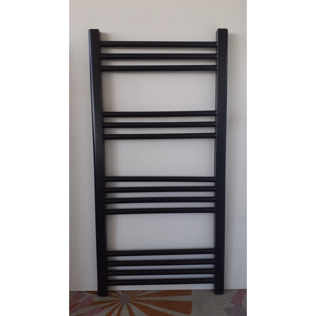 Şimaş Havlupan 500X1000 Havlupan 14 Borulu Siyah - 50X100 - Mat Siyah El / Yüz Havlusu Fiyatı