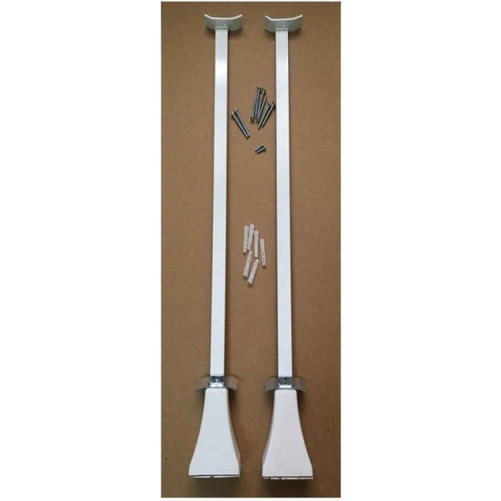 Simas Panel Radyatör Ayağı / Yer Konsolu 90 cm Yere Sabitleme Beyaz 1 Çift (2 Adet) Oto Boyaları Fiyatı